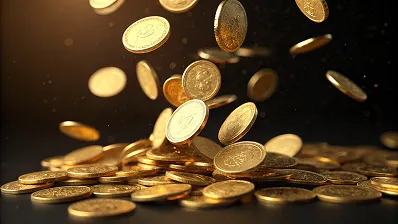 gold coins
